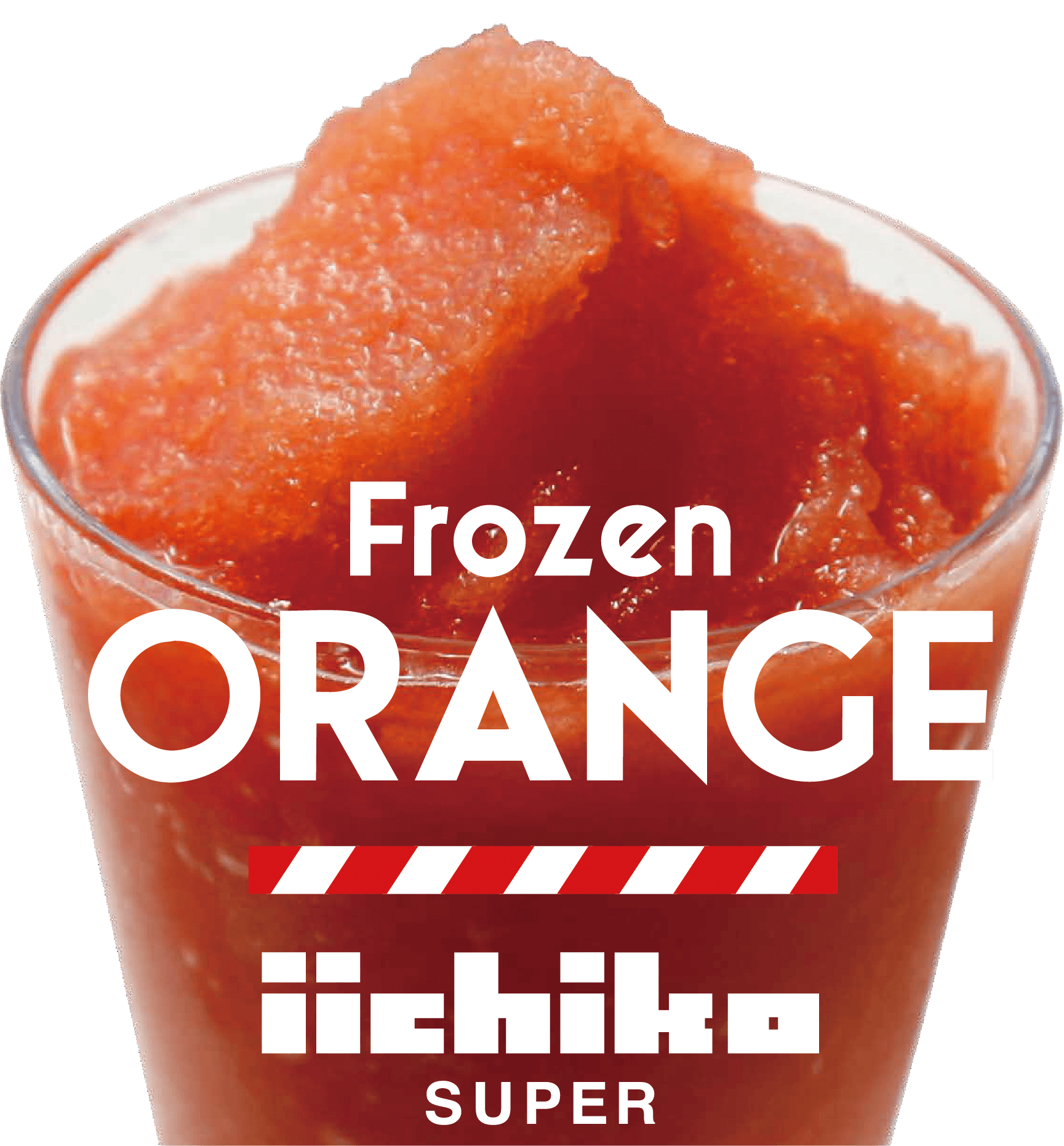 Frozen ORANGE iichiko SUPER